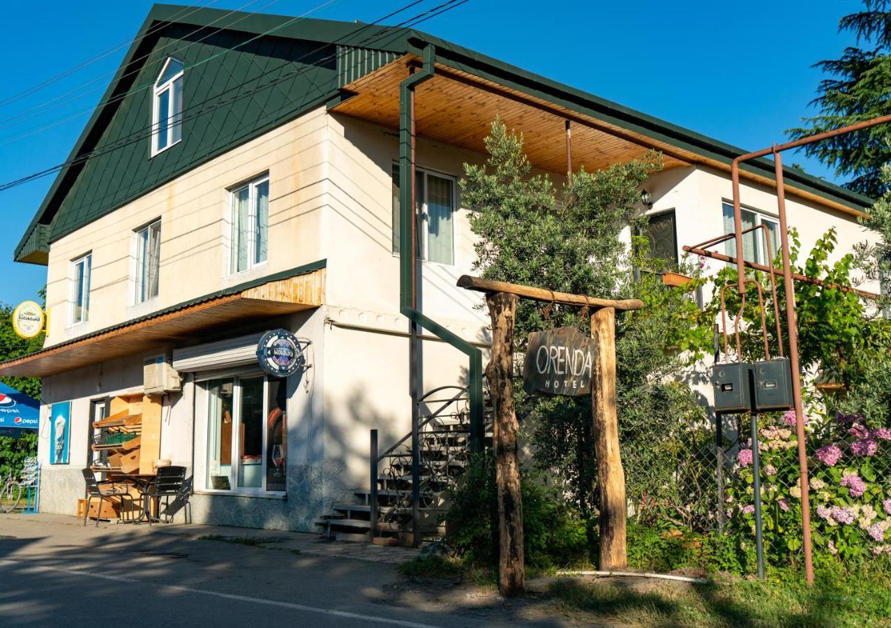 Orenda Telavi Exterior foto